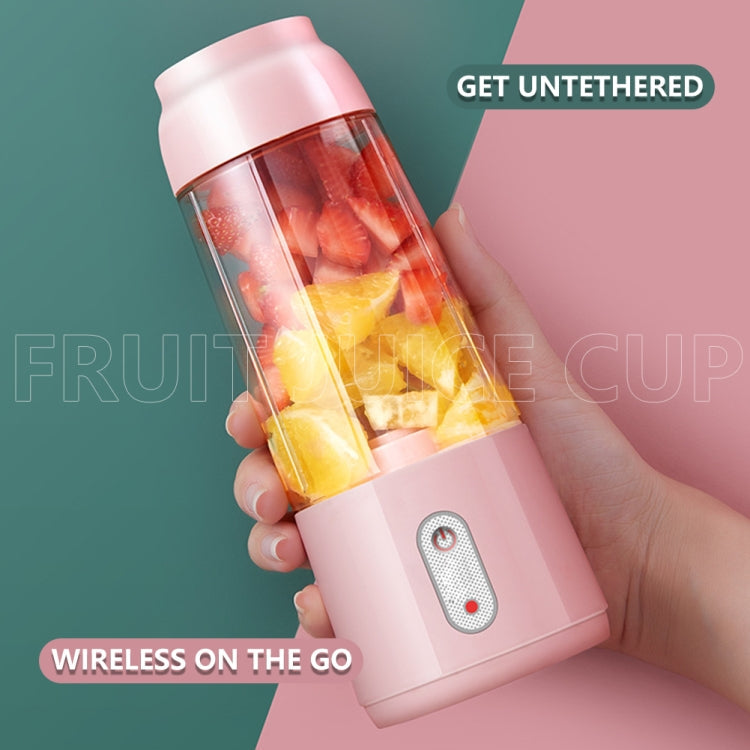 WLK-YB01 3.7V 300ml Portable Cordless Electric Juicer Machine Smoothie